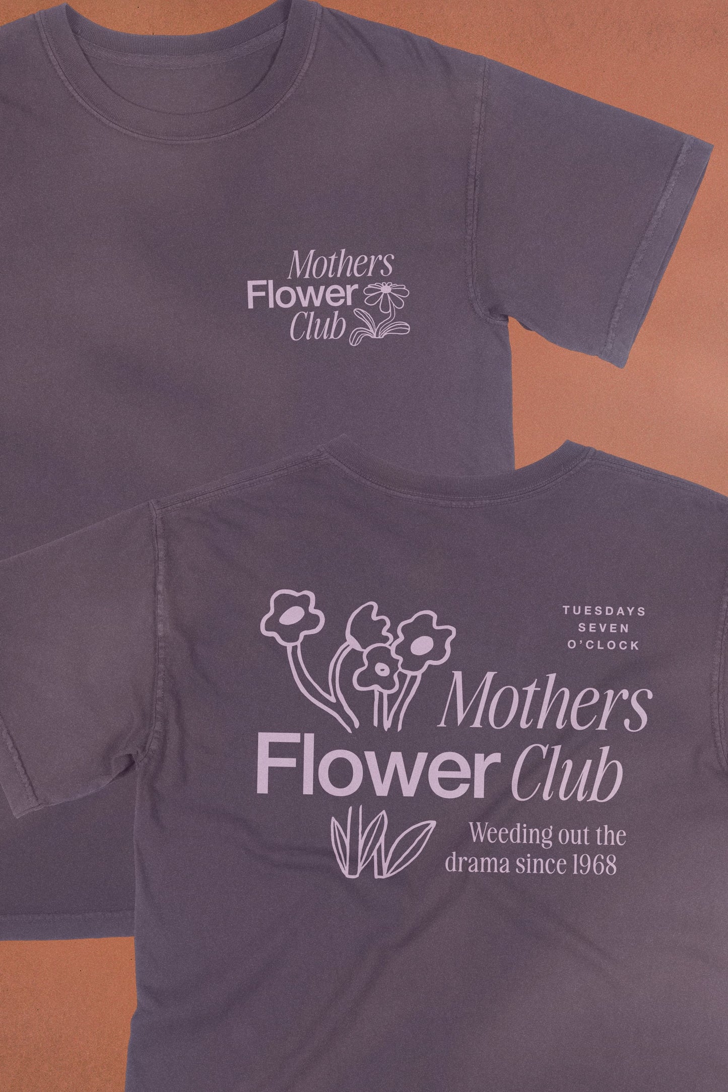 The Signature "Mothers Floral Club" Tee