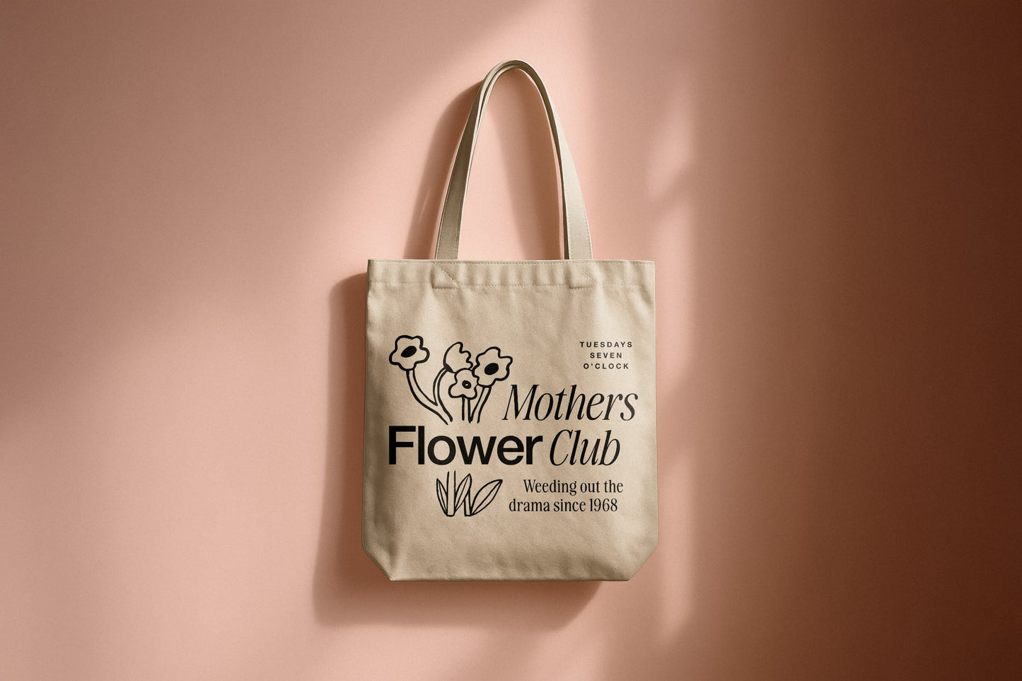 The Signature "Mothers Floral Club" Tote