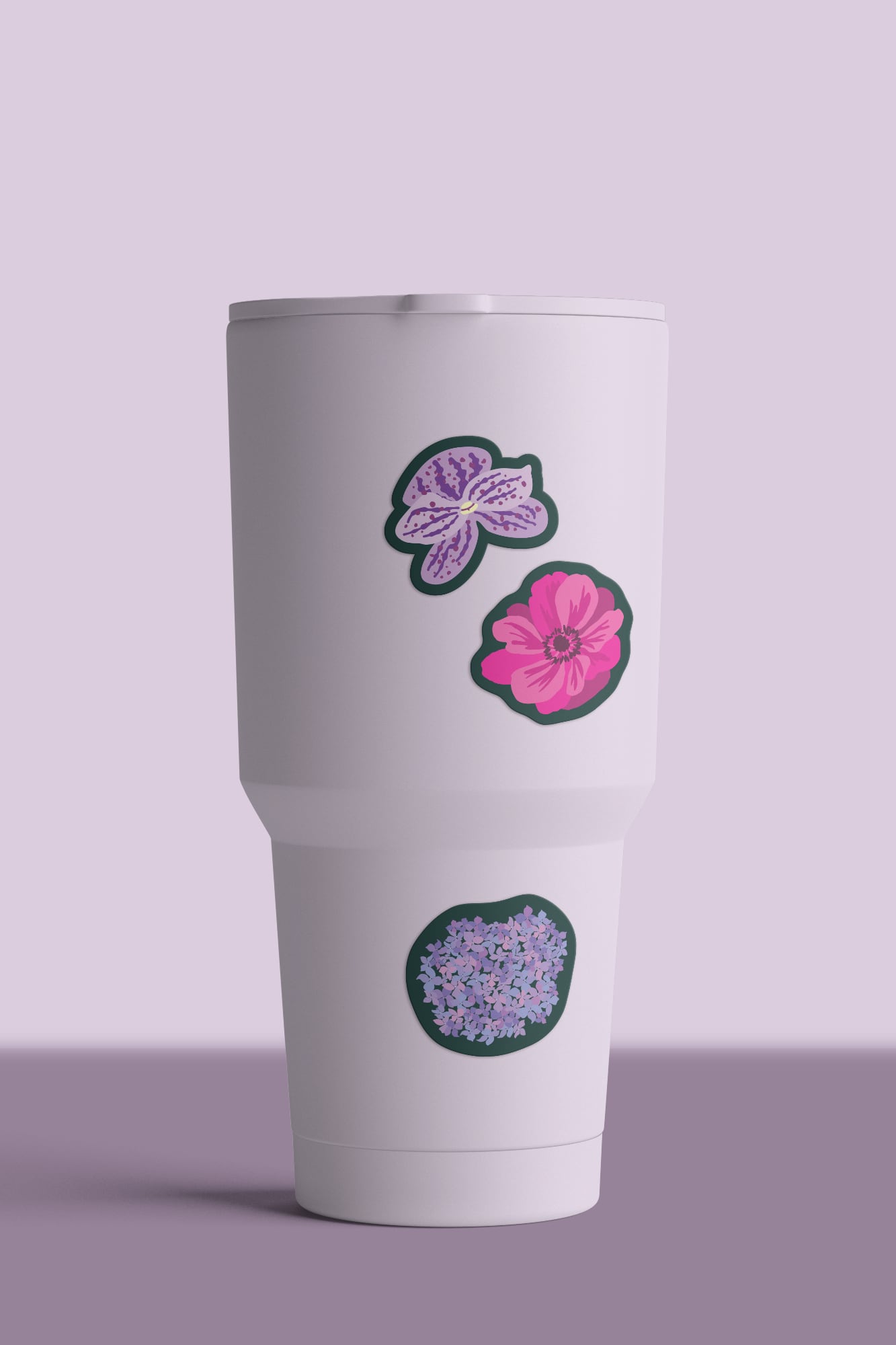 Floral Stickers