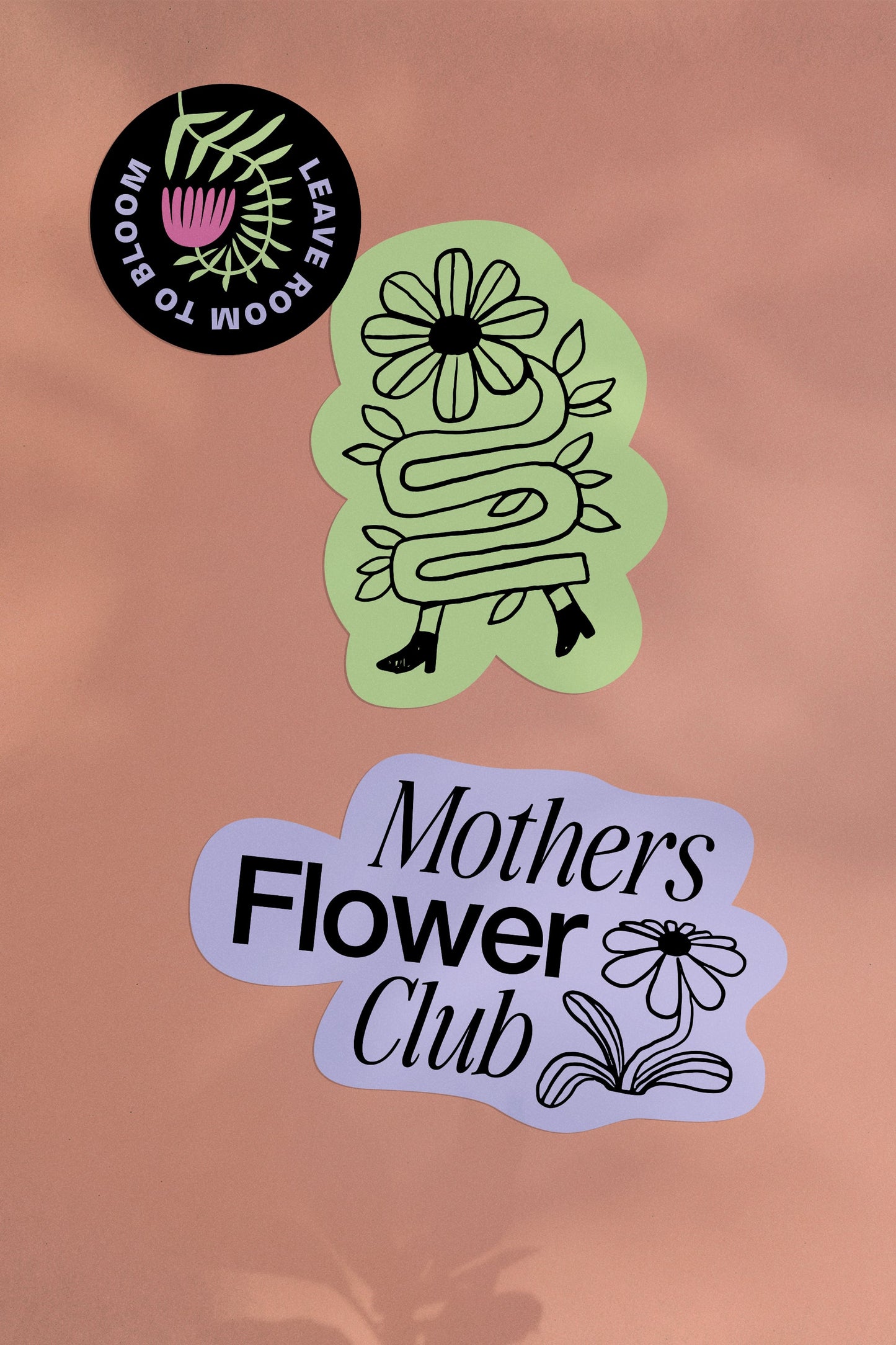The Mother’s Day Sticker Duo