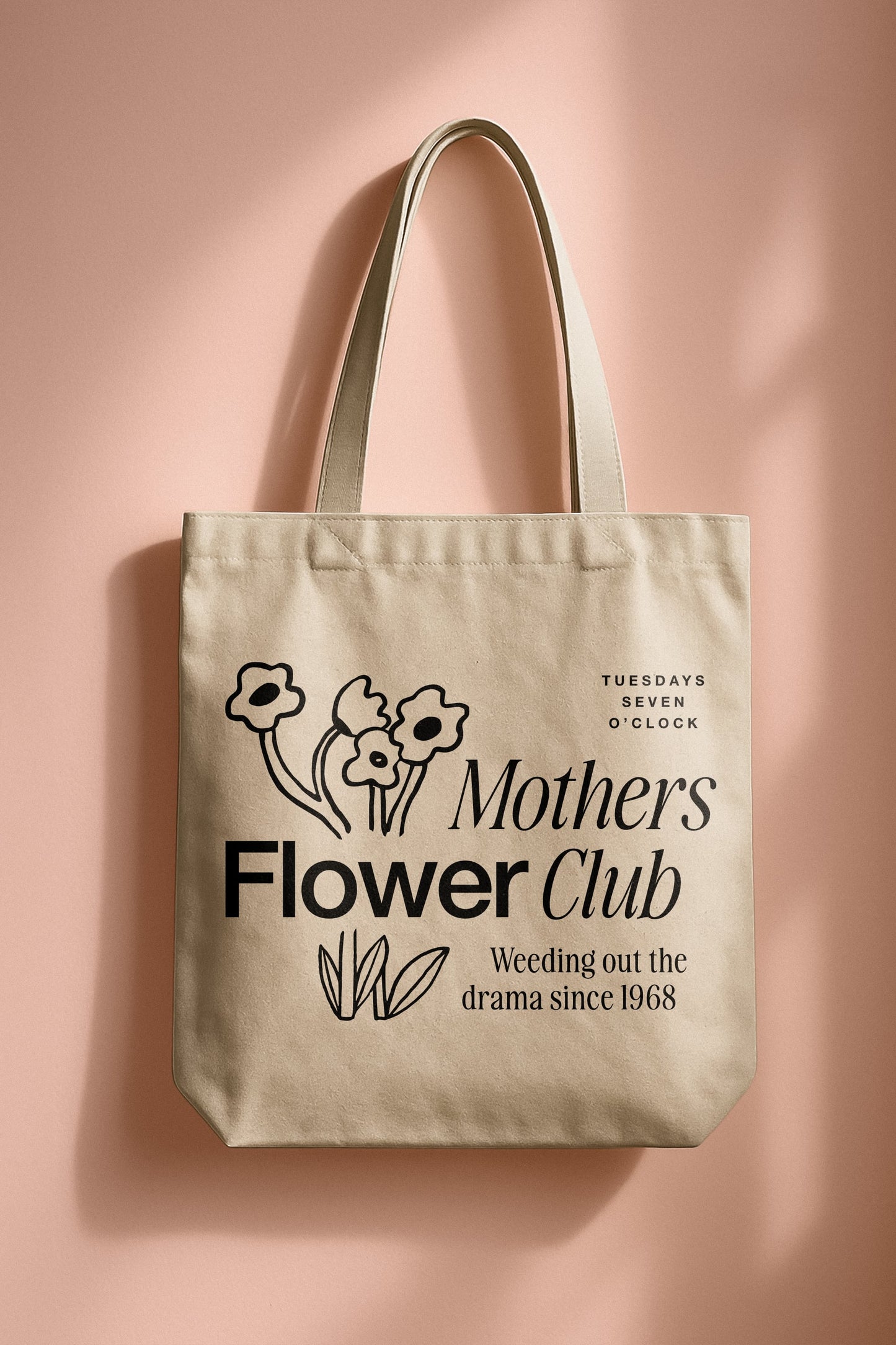 The Signature "Mothers Floral Club" Tote