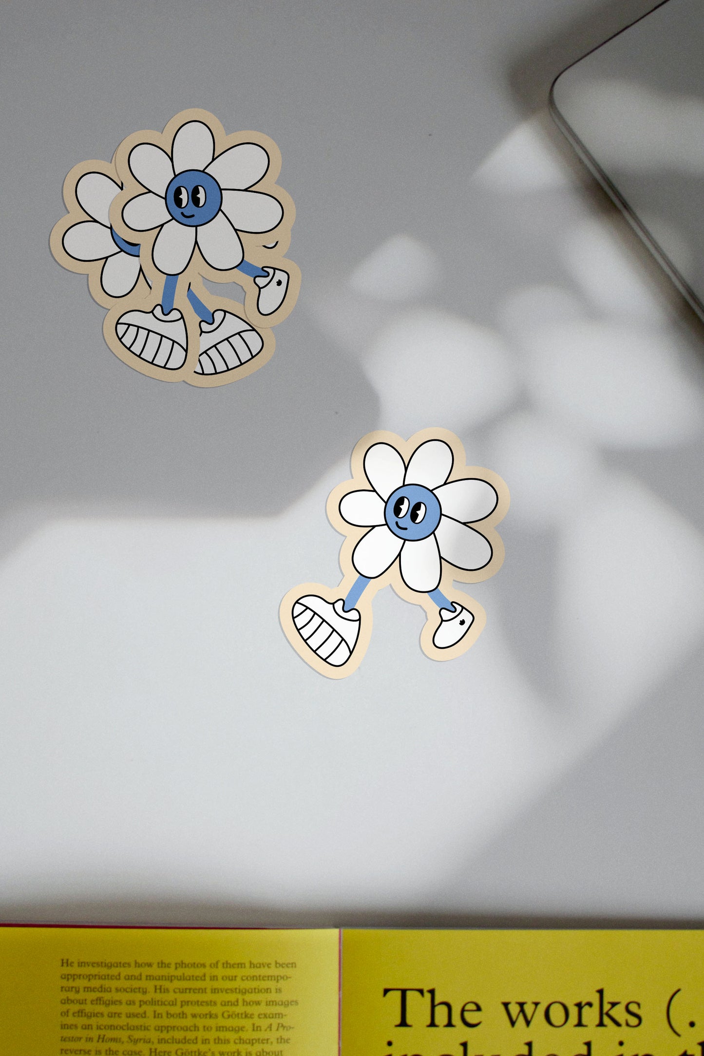 Daisy the Sticker