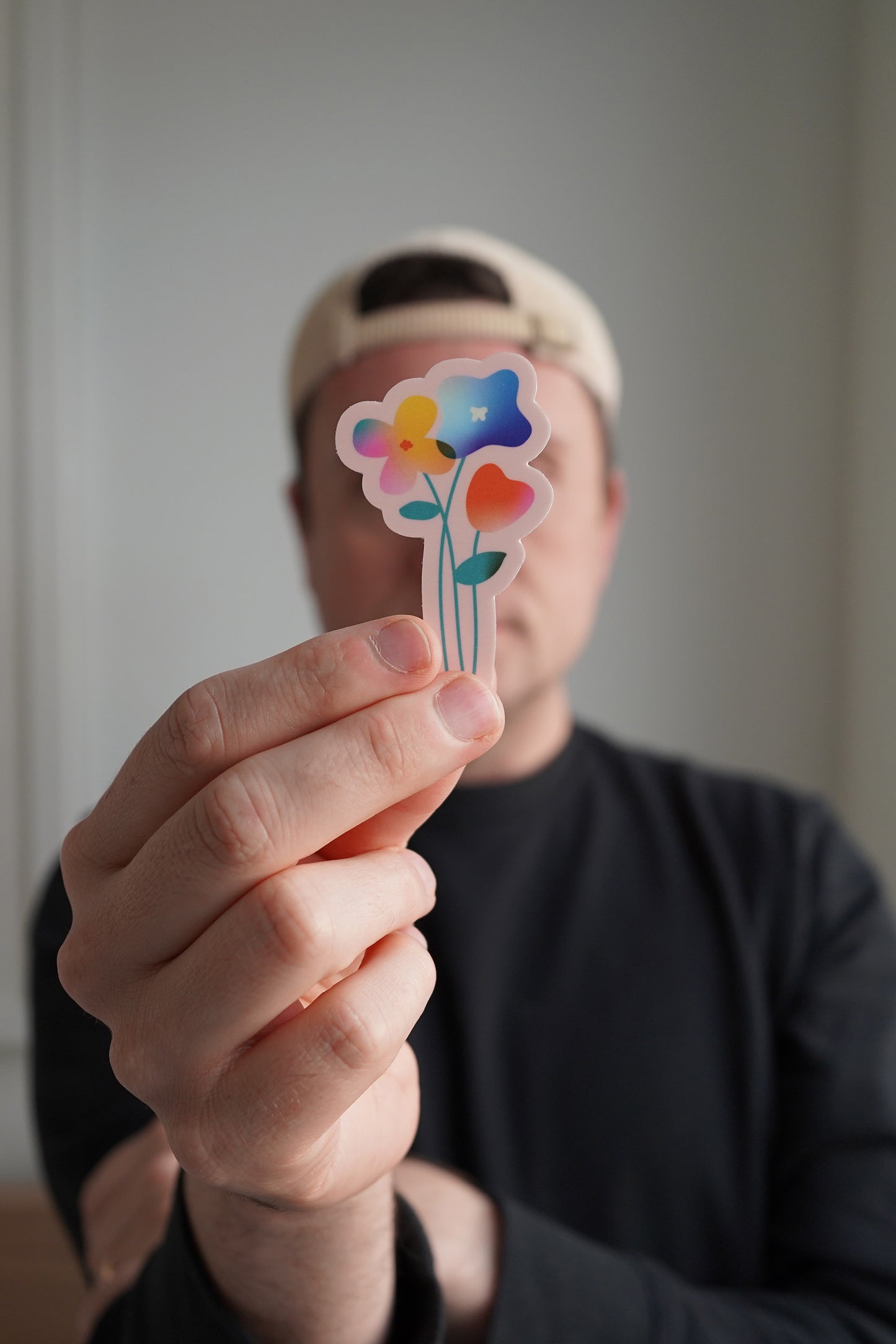 Pansy and Friends Sticker
