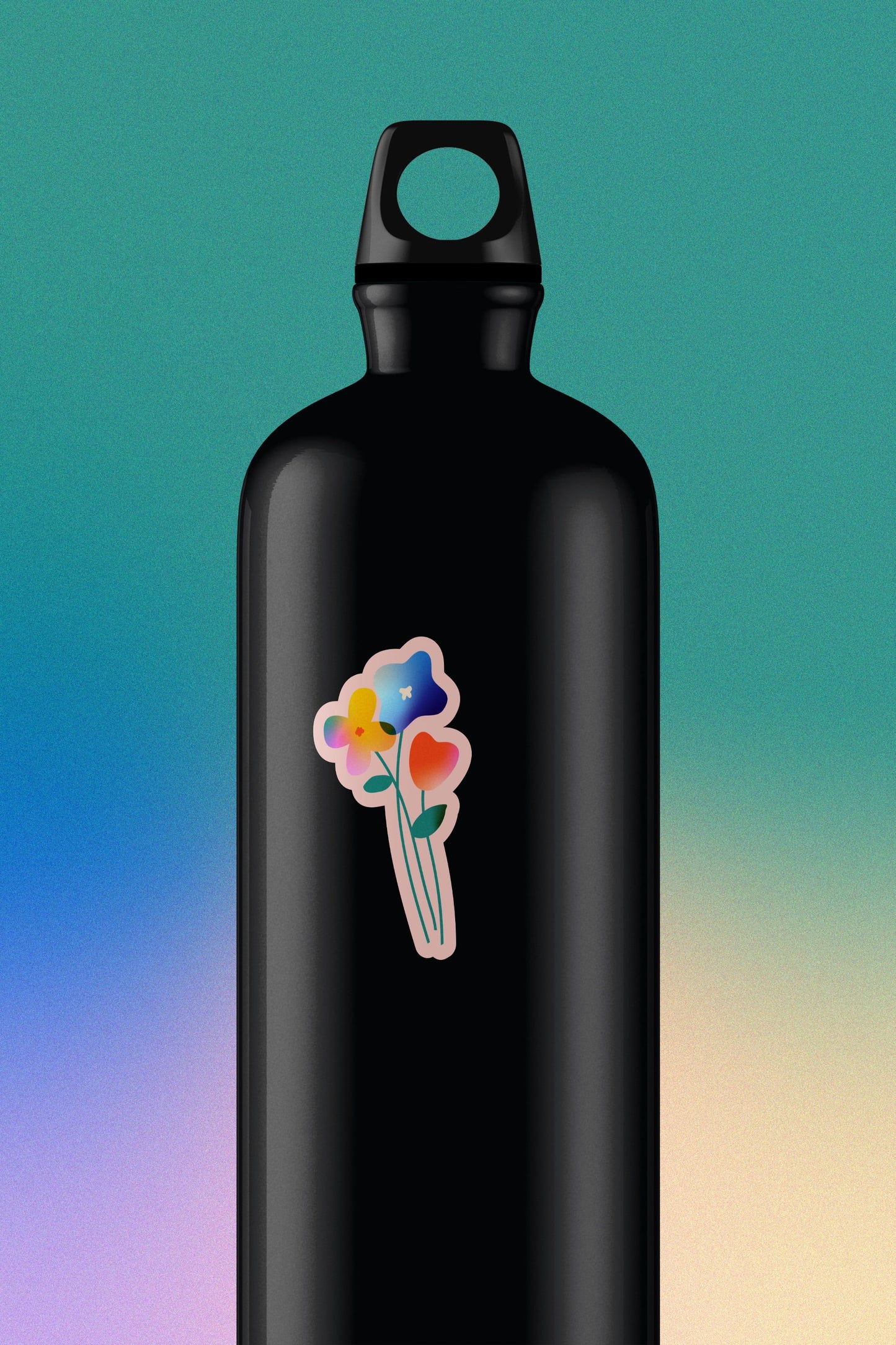 Pansy and Friends Sticker
